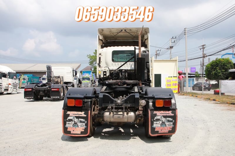 สิบล้อหัวลาก ISUZU GXZ 360 แรง ปี 2564 (2133) สิบล้อหัวลาก ISUZU GXZ 360 แรง ปี 2564 (2133)