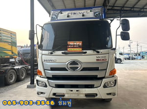 ‼️ลดกระหน่ำ ต่ำกว่าทุน‼️  สิบล้อตู้สิบบาน HINO FG8J 240 แรง ปี 2565 (4820)