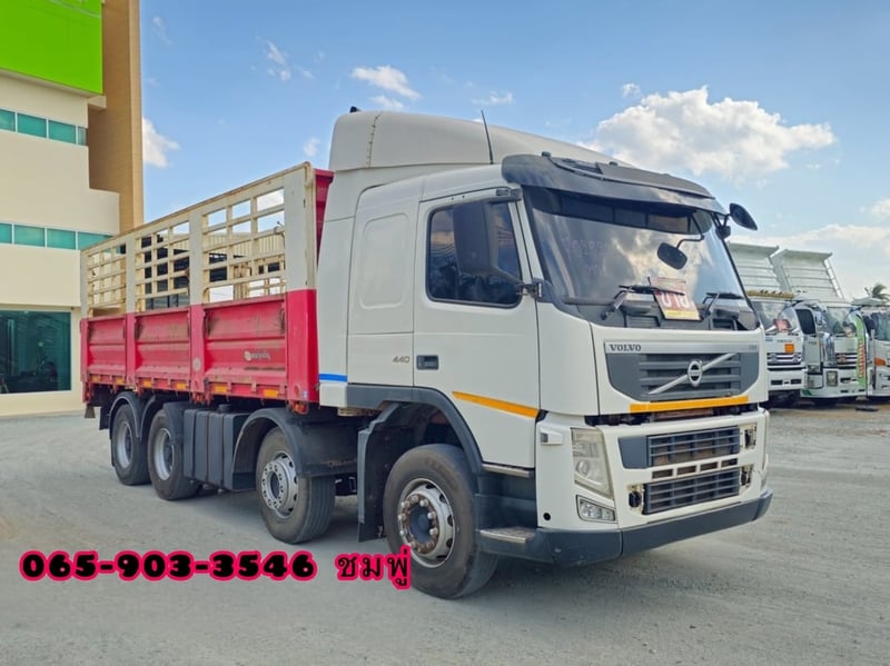 สิบสองล้อคอก VOLVO FM 440 แรง ปี 2556 (2922) สิบสองล้อคอก VOLVO FM 440 แรง ปี 2556 (2922)