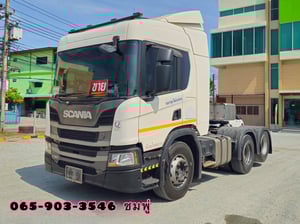 สิบล้อหัวลาก SCANIA P360 แรง ปี 2562 (1243) สิบล้อหัวลาก SCANIA P360 แรง ปี 2562 (1243)