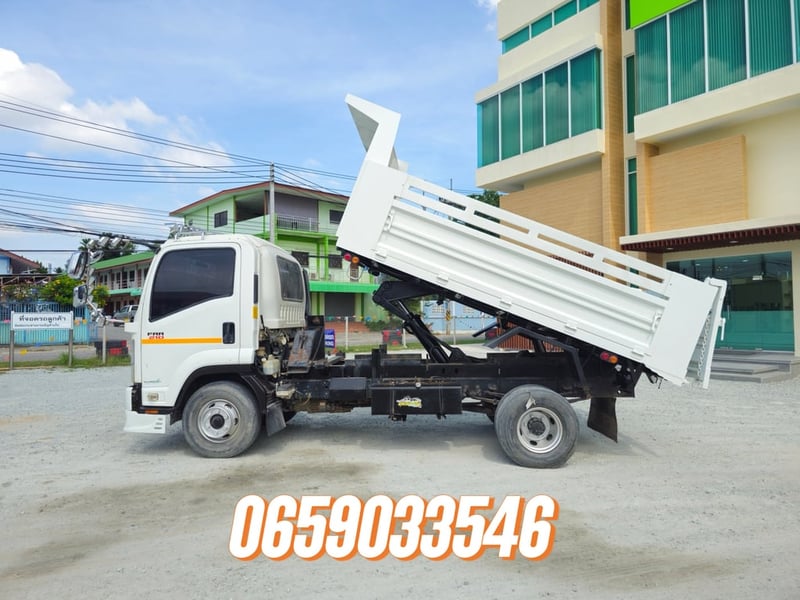 หกล้อดั้มพ์ ISUZU FRR 210 แรง ปี 2564 (3221) หกล้อดั้มพ์ ISUZU FRR 210 แรง ปี 2564 (3221)