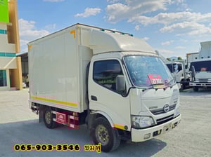 สี่ล้อตู้ HINO XZU 136 แรง ปี 2565(8111) สี่ล้อตู้ HINO XZU 136 แรง ปี 2565(8111)