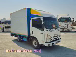 สี่ล้อตู้ ISUZU  NLR104 แรง ปี 2563 (2632)