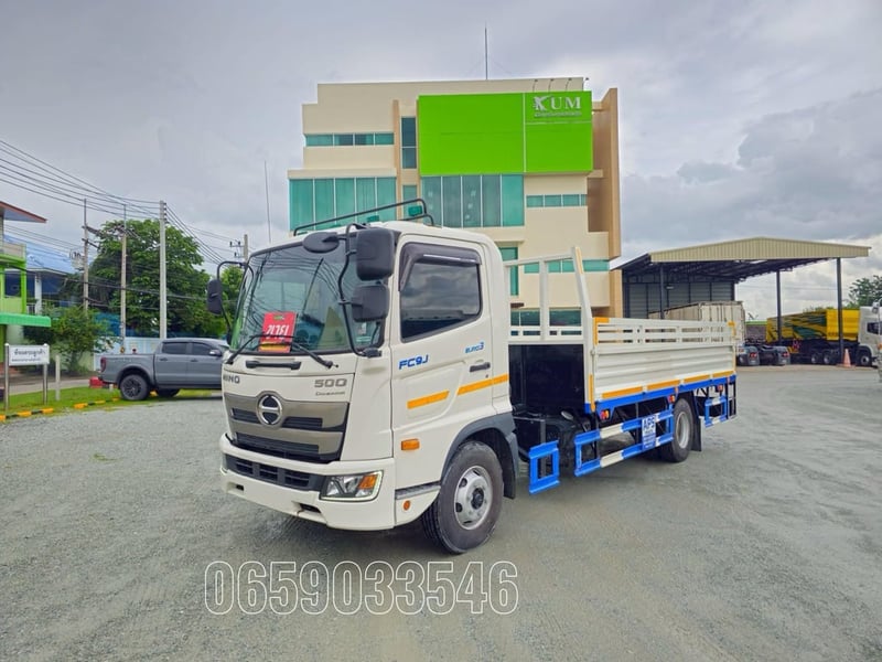 หกล้อกระบะคาร์โก้ HINO  FC9J 175 แรง ปี 2567
