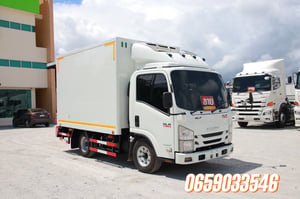 สี่ล้อตู้เย็น ISUZU NLR 130 แรง ปี 2562 (5503) สี่ล้อตู้เย็น ISUZU NLR 130 แรง ปี 2562 (5503)