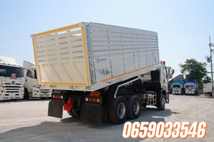 สิบล้อดั้มพ์ ISUZU  FXZ 360 แรง ปี 2565 (5346)