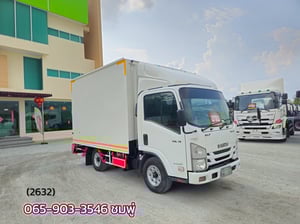 ‼️ลดกระหน่ำ ต่ำกว่าทุน‼️  สี่ล้อตู้ ISUZU  NLR104 แรง ปี 2563 (2632)