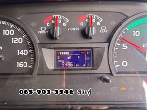 สิบล้อดั้มพ์ HINO FM1A 344 แรง ปี 2566 (7371,9338)
