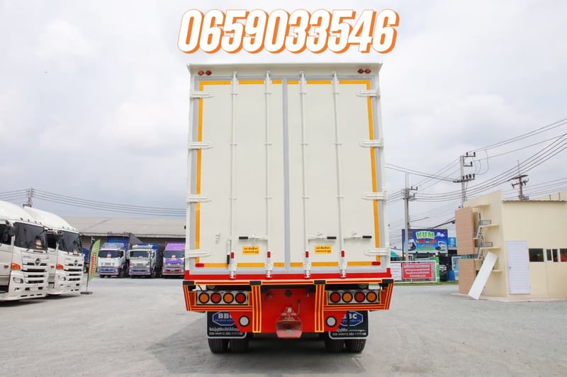 สิบล้อตู้สิบบาน HINO FL8J 260 แรง ปี 2565 (5493)