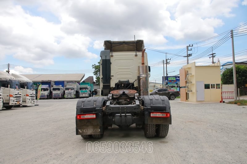 สิบล้อหัวลาก VOLVO FH 440 ปี 2558 (8454) สิบล้อหัวลาก VOLVO FH 440 ปี 2558 (8454)