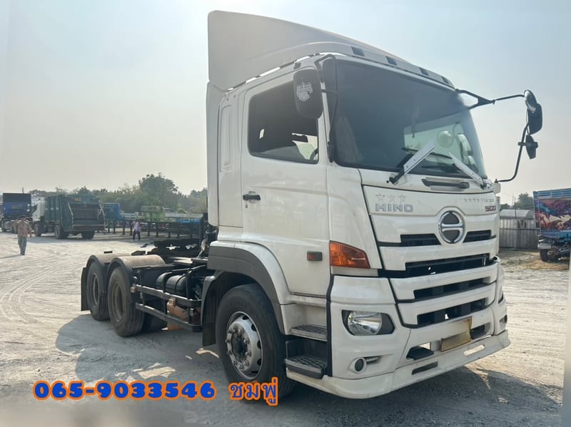 สิบล้อหัวลาก HINO FM1A 344  แรง ปี 2564 (3704)