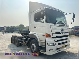 สิบล้อหัวลาก HINO FM1A 344  แรง ปี 2564 (3704)