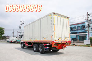 สิบล้อตู้สิบบาน HINO FL8J 260 แรง ปี 2565 (5493)
