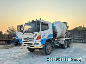 สิบล้อโม่ปูน H INO FM1A  330 แรงม้า ปี 55 (1281)