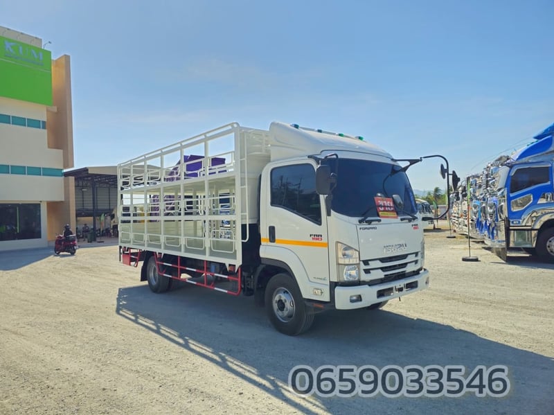ISUZU FRR 190 แรง ปี 2564 (4513)