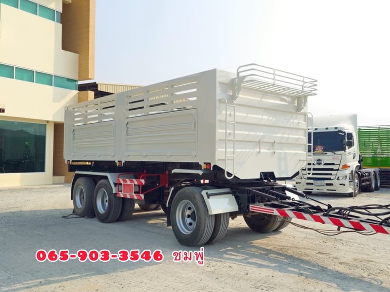 หางดั้มพ์ สามเพลา อู่ เดอะฟินนิค ปี 2565 (1976)