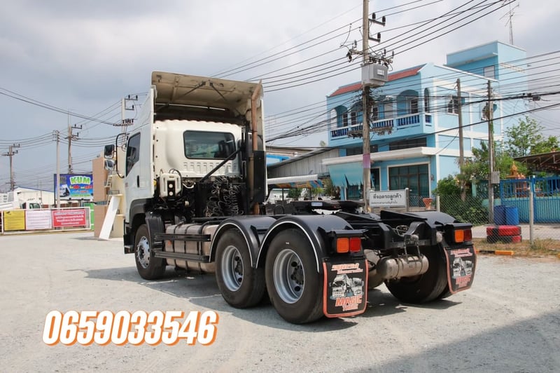สิบล้อหัวลาก ISUZU GXZ 360 แรง ปี 2564 (2133) สิบล้อหัวลาก ISUZU GXZ 360 แรง ปี 2564 (2133)