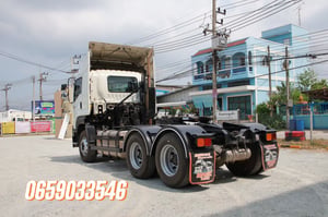 สิบล้อหัวลาก ISUZU GXZ 360 แรง ปี 2564 (2133) สิบล้อหัวลาก ISUZU GXZ 360 แรง ปี 2564 (2133)