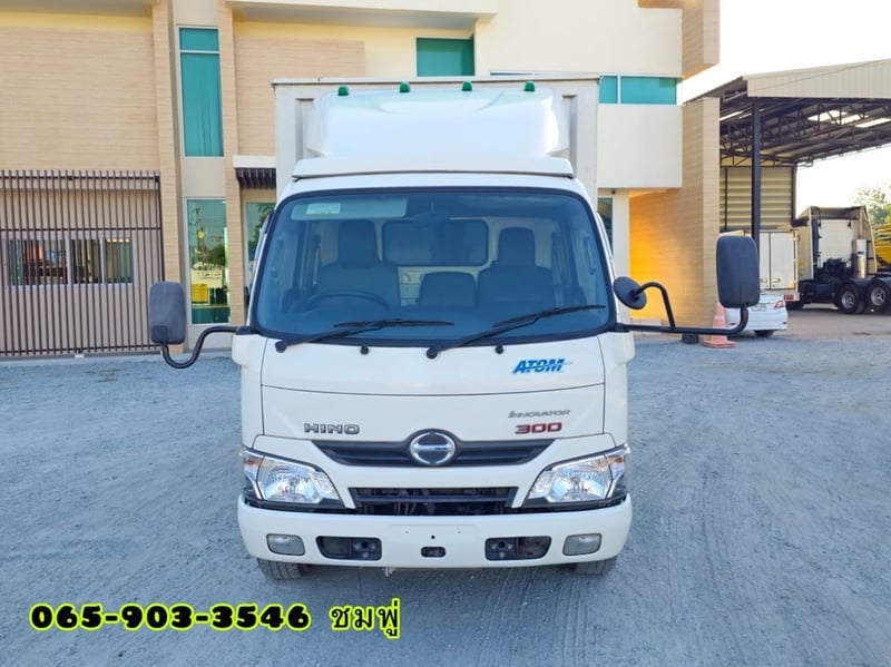 ‼️ลดกระหน่ำ ต่ำกว่าทุน‼️  สี่ล้อตู้ HINO XZU 136 แรง ปี 2565(6121)