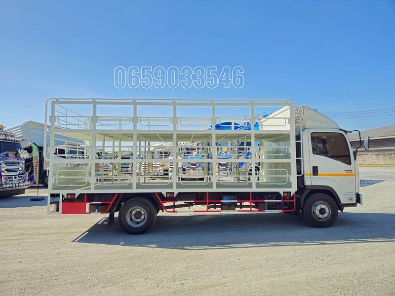 หกล้อคอก ISUZU หกล้อคอก ISUZU