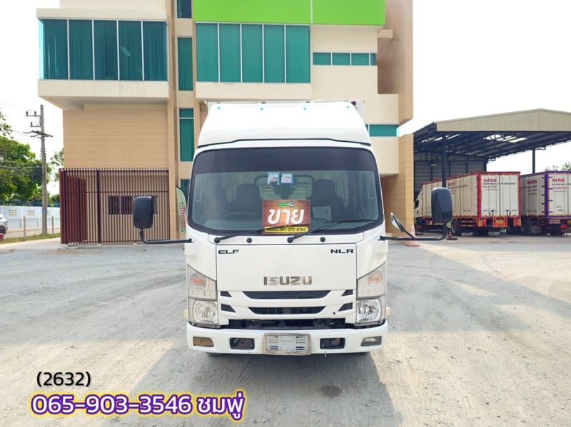 สี่ล้อตู้ ISUZU  NLR104 แรง ปี 2563 (2632)