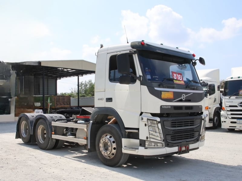 หัวลาก Volvo FM 440 ปี 60  หัวขยัน (0248)