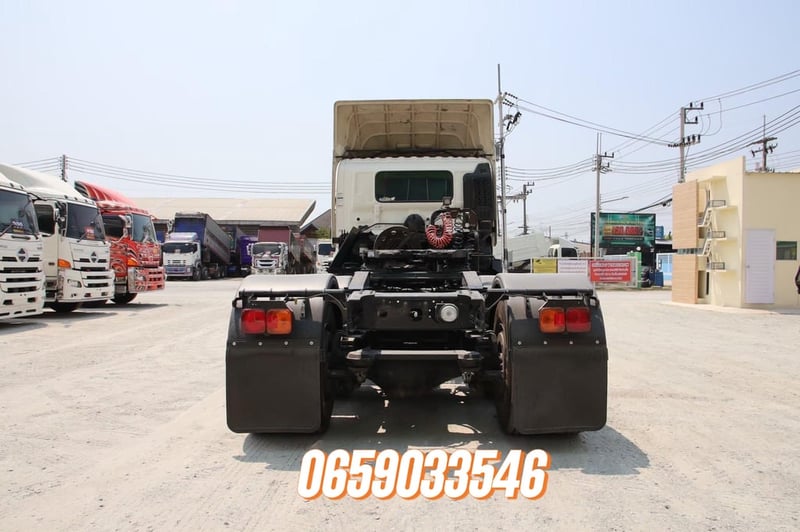 สิบล้อหัวลาก HINO FM1A 344 แรง ปี 2565 (1311)