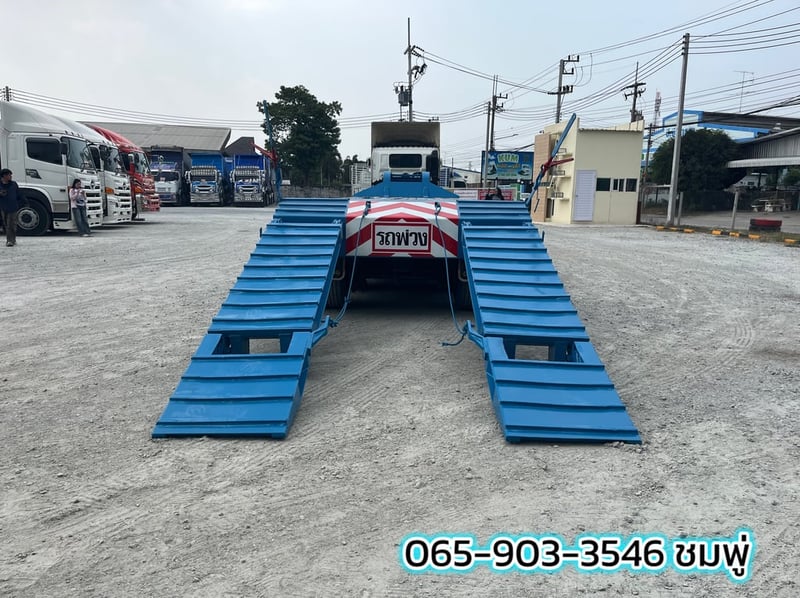 หางโรเบท สามเพลา อู่ VT ปี 2563 (9739)