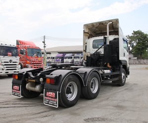 #Vายตัด Sาคาถูก‼️ ** เพียง 1,590,000 บาn ** สิบล้อหัวลาก ISUZU GXZ 360 แรงม้า ปี 60 (5347) #Vายตัด Sาคาถูก‼️ ** เพียง 1,590,000 บาn ** สิบล้อหัวลาก ISUZU GXZ 360 แรงม้า ปี 60 (5347)