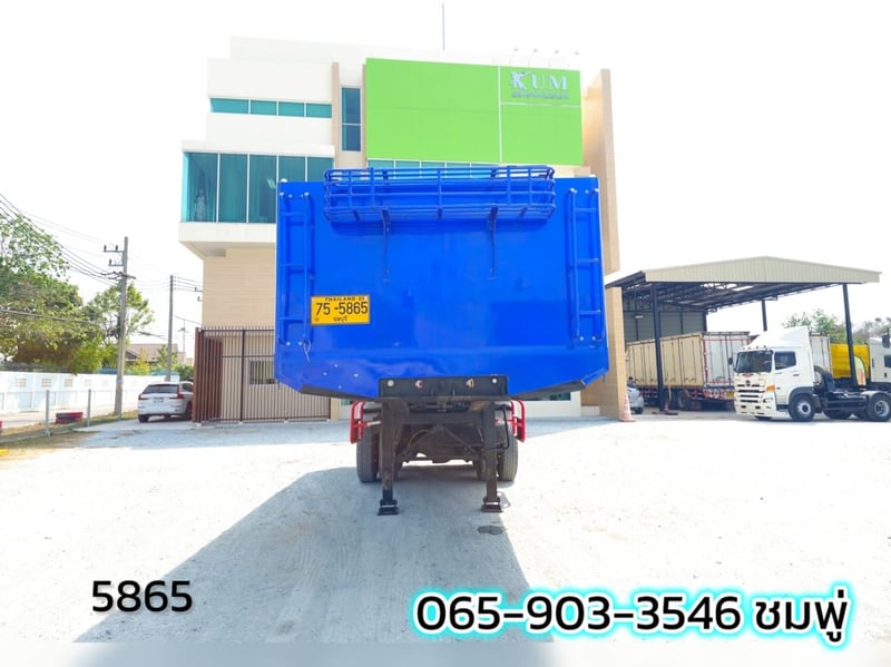 หางเซมิดั้มพ์ สองเพลา อู่ BPT ปี 2558(5865)