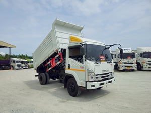 หกล้อดั้มพ์ ISUZU FRR 190 แรง ปี 2565 (0522) หกล้อดั้มพ์ ISUZU FRR 190 แรง ปี 2565 (0522)