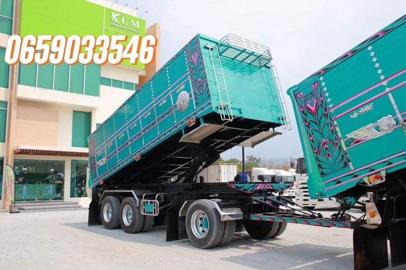 สิบล้อดั้มพ์ ISUZU  FXZ 360 แรง ปี 2565 (1245)