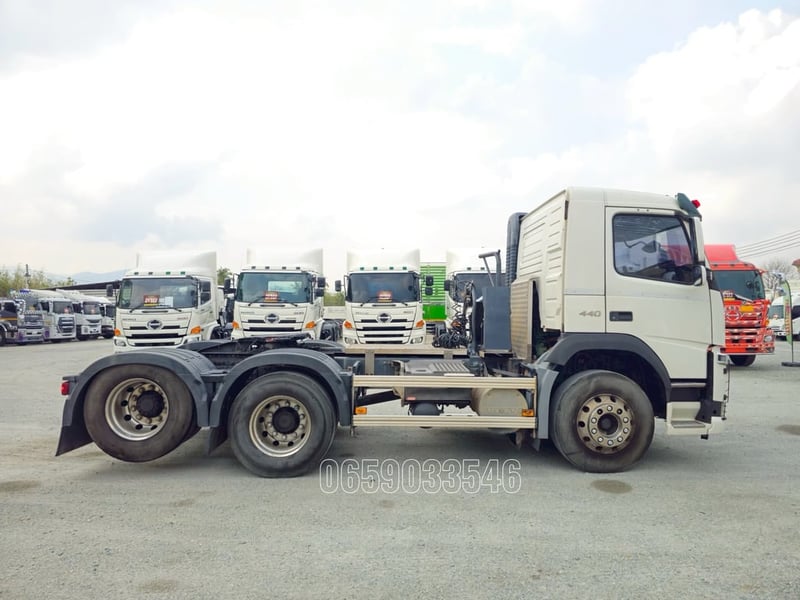 สิบล้อหัวลาก volvo FM 440 แรง ปี 2560 สิบล้อหัวลาก volvo FM 440 แรง ปี 2560