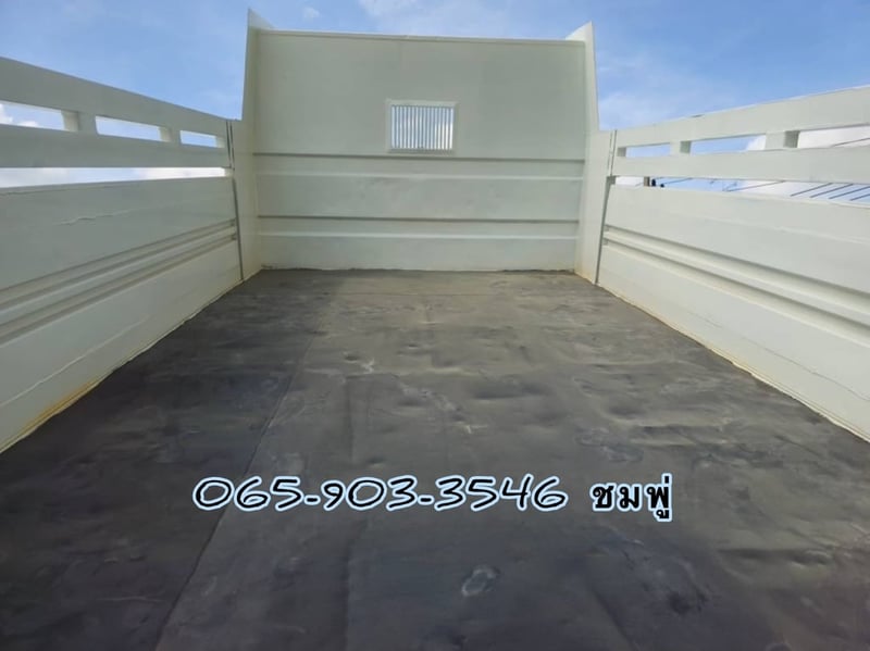 หกล้อดั้มพ์  ISUZU FRR  210 แรง ปี 2564 (3221)