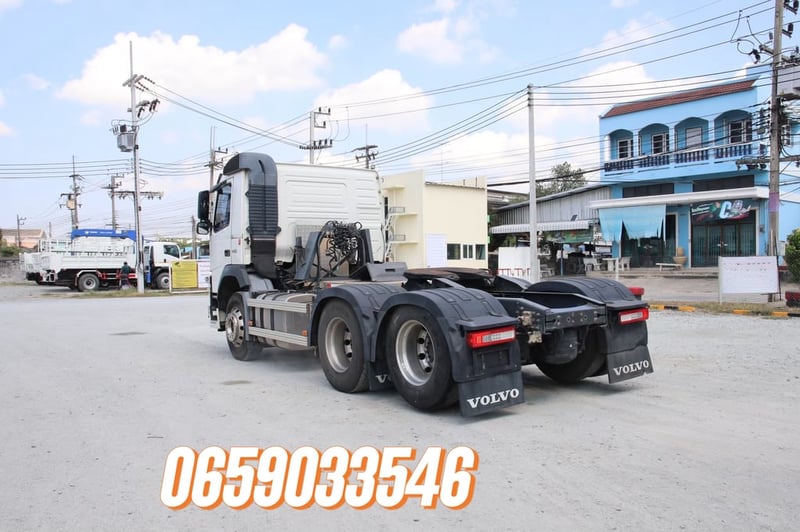 สิบล้อหัวลาก VOLVO FM 440 แรง ปี 2560 (0248) สิบล้อหัวลาก VOLVO FM 440 แรง ปี 2560 (0248)