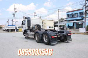 สิบล้อหัวลาก VOLVO FM 440 แรง ปี 2560 (0248) สิบล้อหัวลาก VOLVO FM 440 แรง ปี 2560 (0248)