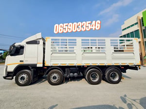 สิบสองล้อคอก VOLVO FM 440 แรง ปี 2556 (2894) สิบสองล้อคอก VOLVO FM 440 แรง ปี 2556 (2894)