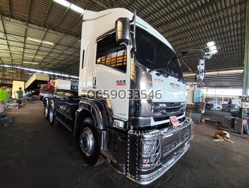 สิบล้อหัวลาก ISUZU GXZ 360 แรง ปี 2564(0590) สิบล้อหัวลาก ISUZU GXZ 360 แรง ปี 2564(0590)