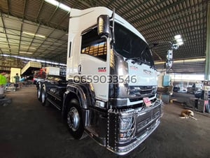 สิบล้อหัวลาก ISUZU GXZ 360 แรง ปี 2564(0590) สิบล้อหัวลาก ISUZU GXZ 360 แรง ปี 2564(0590)