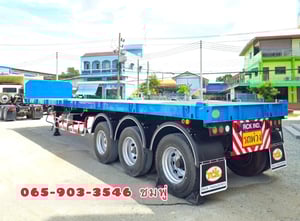 หางพื้นเรียบ สามเพลา อุ๋่ RCK ปี 2564 (8647) หางพื้นเรียบ สามเพลา อุ๋่ RCK ปี 2564 (8647)