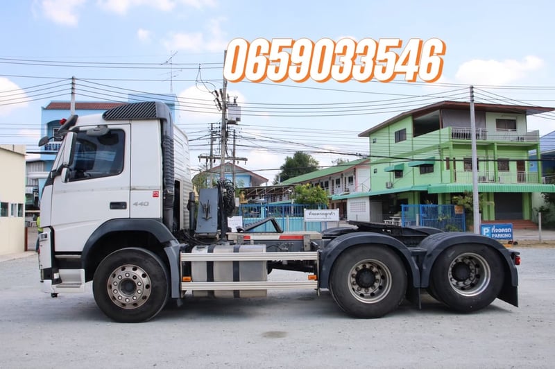 สิบล้อหัวลาก VOLVO FM 440 แรง ปี 2560 (0248) สิบล้อหัวลาก VOLVO FM 440 แรง ปี 2560 (0248)