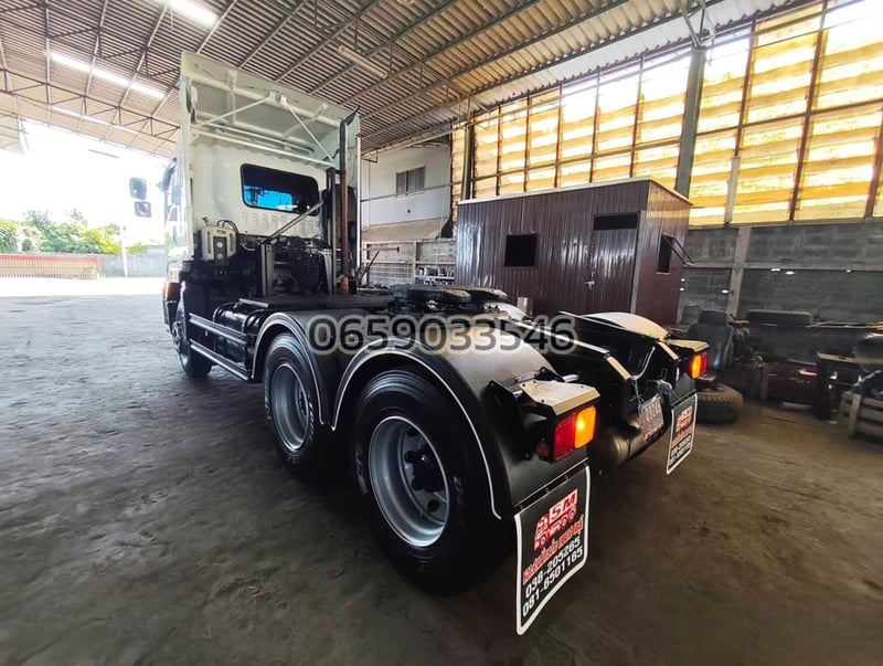 สิบล้อหัวลาก ISUZU GXZ 360 แรง ปี 2564(0590) สิบล้อหัวลาก ISUZU GXZ 360 แรง ปี 2564(0590)