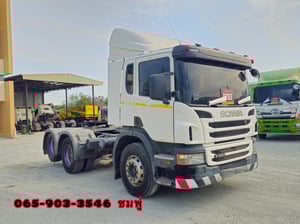  ‼️ลดกระหน่ำ ต่ำกว่าทุน‼️  สิบล้อหัวลาก SCANIA P360  แรง ปี 2560 (4592)