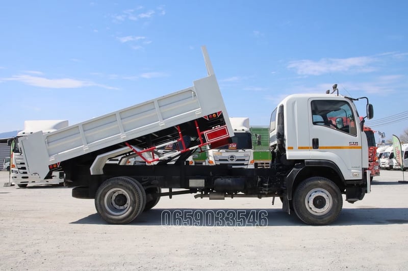 หกล้อดั้ม ISUZU หกล้อดั้ม ISUZU