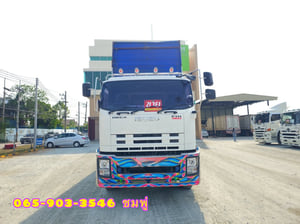 ‼️ลดกระหน่ำ ต่ำกว่าทุน‼️  สิบสองล้อดั้มพ์ ISUZU FYH 360 แรง ปี 2556 (2507,2508)