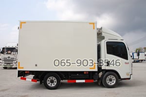 สี่ล้อตู้เย็น ISUZU NLR 130 แรง ปี 2566 (8088)