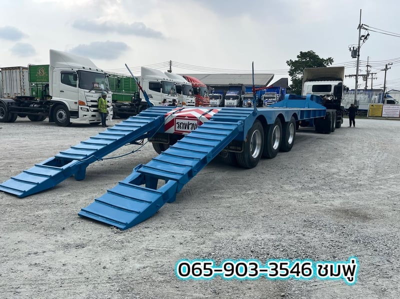 หางโรเบท สามเพลา อู่ VT ปี 2563 (9739)