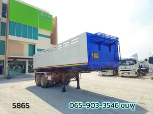 หางเซมิดั้มพ์ สองเพลา อู่ BPT ปี 2558(5865)