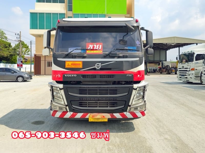 สิบล้อหัวลาก VOLVO FM 440 แรง ปี 2561 (3692)