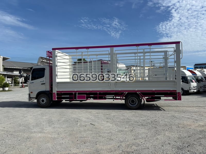 🎉หกล้อคอก HINO FC9J 210 แรง ปี 2566(0874 🎉หกล้อคอก HINO FC9J 210 แรง ปี 2566(0874